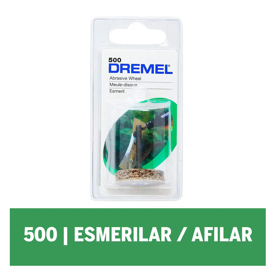 Rueda Abrasiva 25.4 Mm 500 Dremel 2