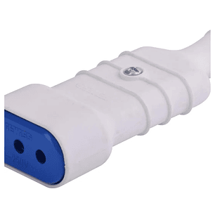 Enchufe Hembra 10 Amp Sassin Blanco