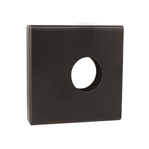 Caja Metálica para Cerradura Modelo 2002 Negra Scanavini – Repuesto Metálico