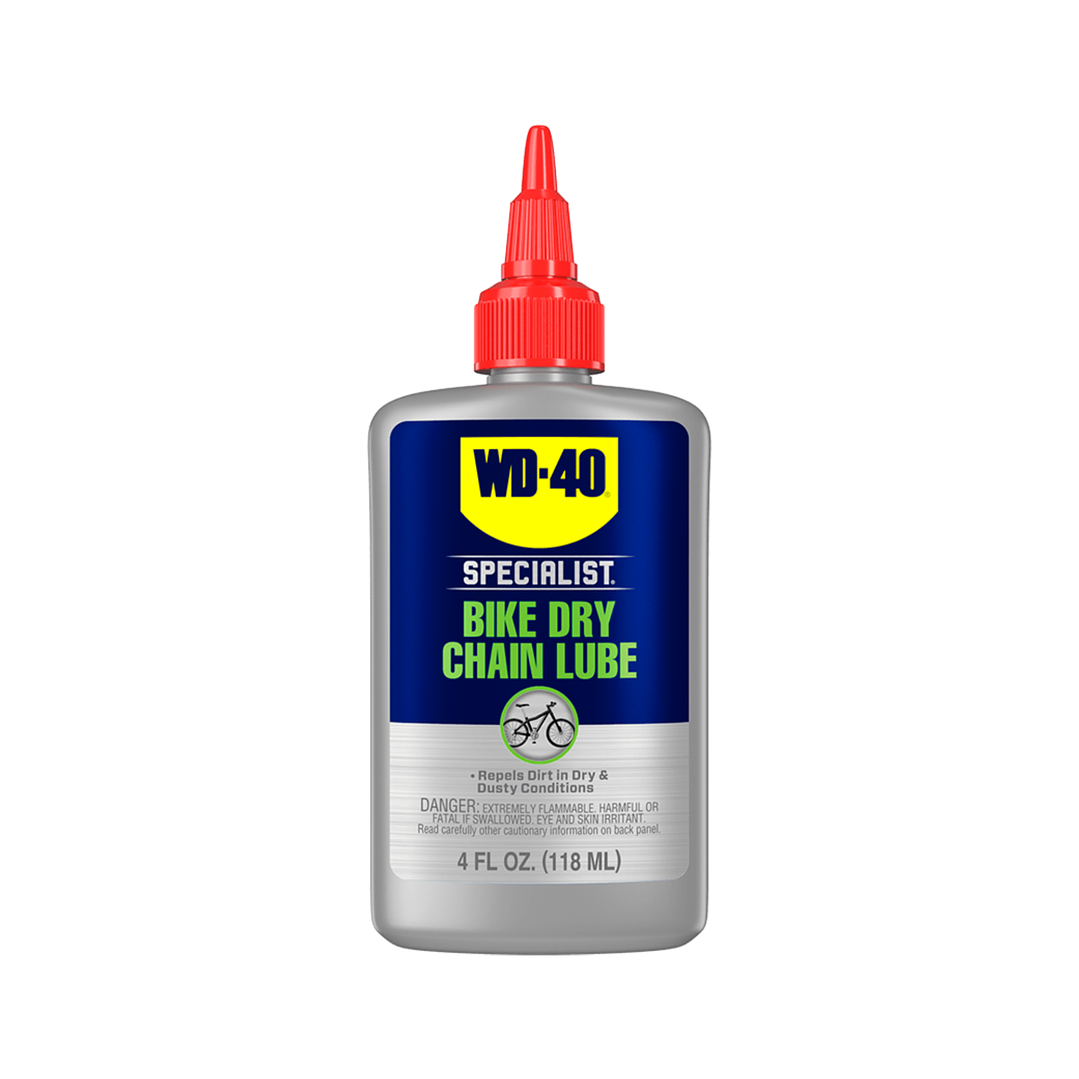 Lubricante de Cadena Seco WD-40 Bike para ciclismo profesional 1
