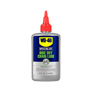 Lubricante de Cadena Seco WD-40 Bike para ciclismo profesional