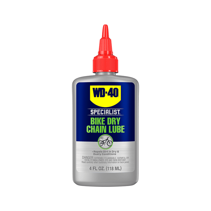 Lubricante de Cadena Seco WD-40 Bike para ciclismo profesional 1