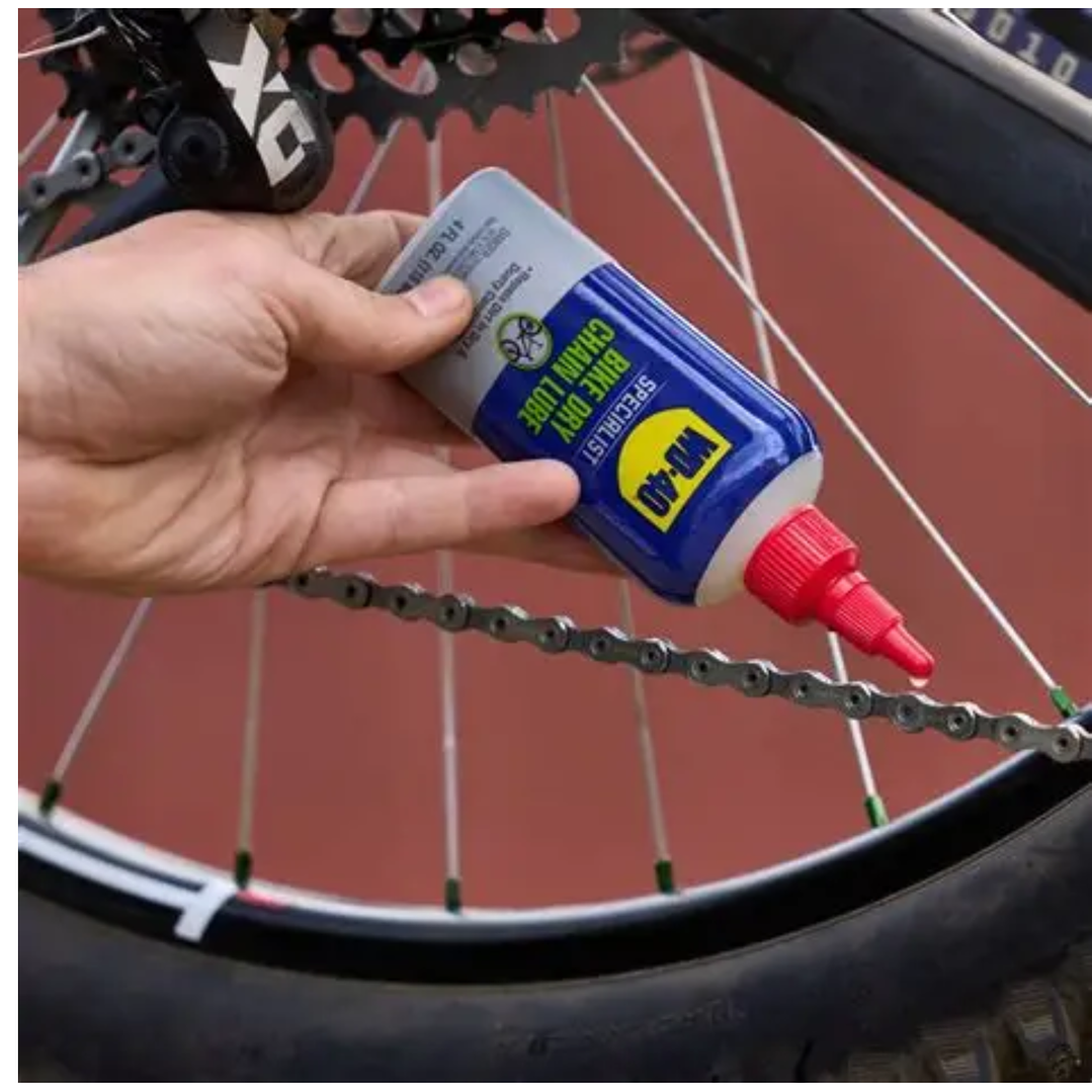 Lubricante de Cadena Seco WD-40 Bike para ciclismo profesional 2