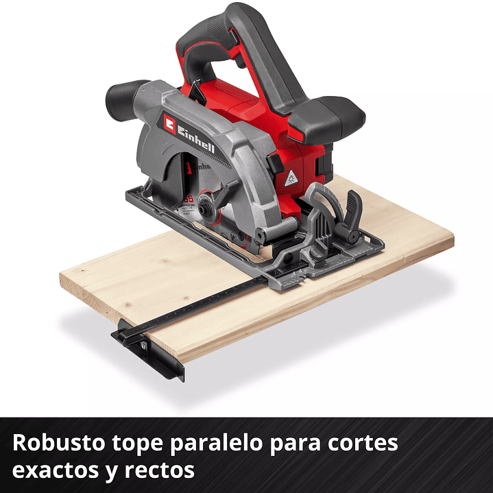 Sierra Circular Inalámbrica Einhell TE-CS 18/165-2 Li Solo | 18V Precisión 2