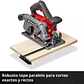 Sierra Circular Inalámbrica Einhell TE-CS 18/165-2 Li Solo | 18V Precisión - Miniatura 2