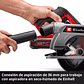Sierra Circular Inalámbrica Einhell TE-CS 18/165-2 Li Solo | 18V Precisión - Miniatura 6