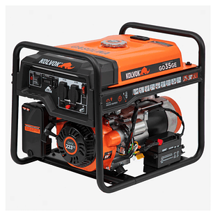 Generador Monofásico GO35GE 3.5 kVA Gasolina Kolvok