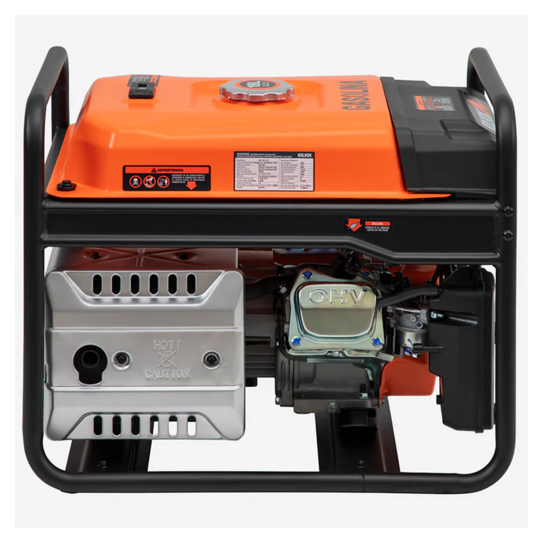 Generador Monofásico GO35GE 3.5 kVA Gasolina Kolvok 4