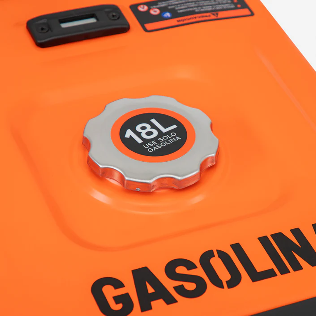 Generador Monofásico GO35GE 3.5 kVA Gasolina Kolvok 8