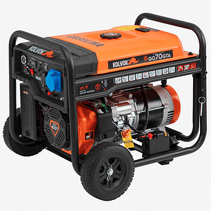 Generador Monofásico GO70GTA 6.5 kVA Gasolina Kolvok