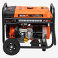 Generador Monofásico GO70GTA 6.5 kVA Gasolina Kolvok - Miniatura 2