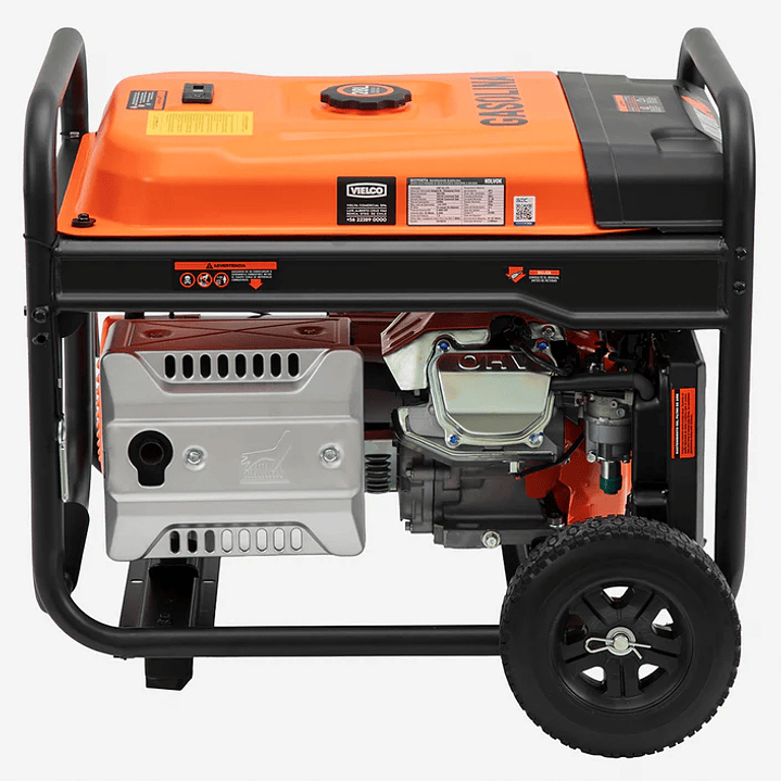 Generador Monofásico GO70GTA 6.5 kVA Gasolina Kolvok 4