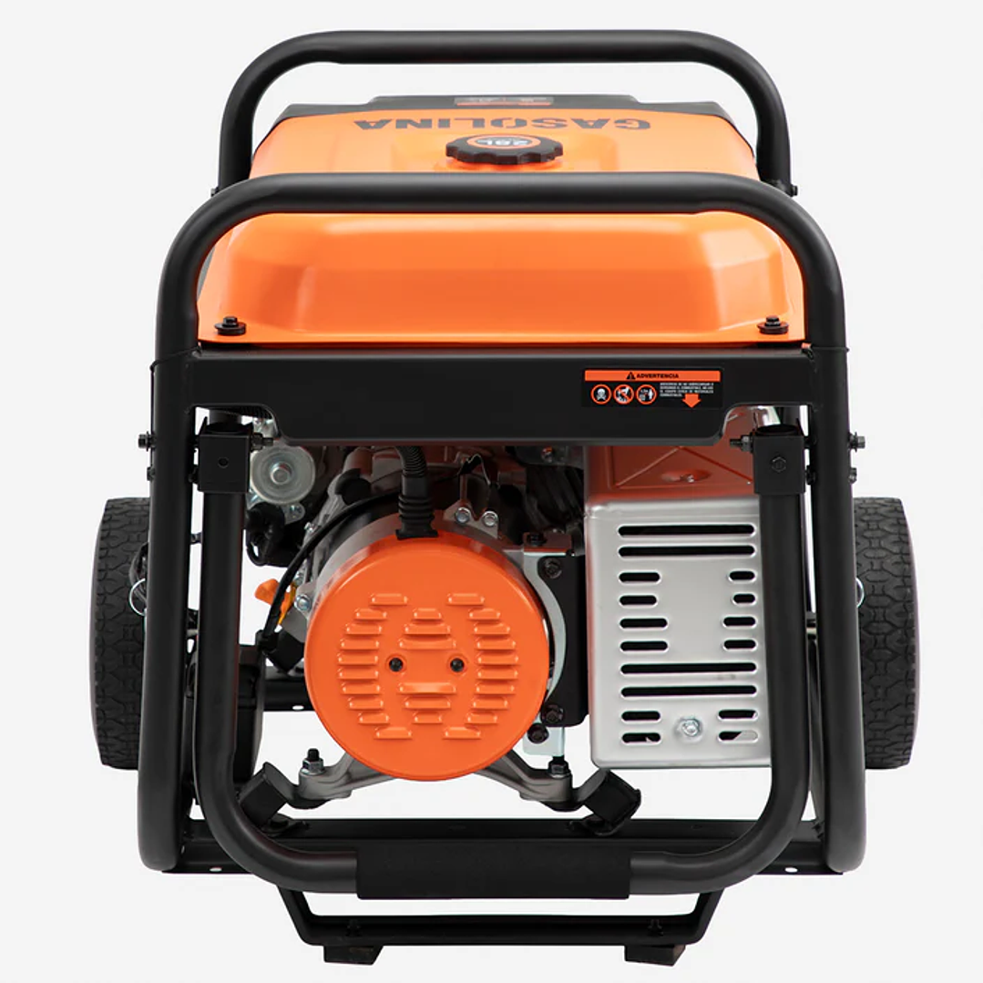 Generador Monofásico GO70GTA 6.5 kVA Gasolina Kolvok 5