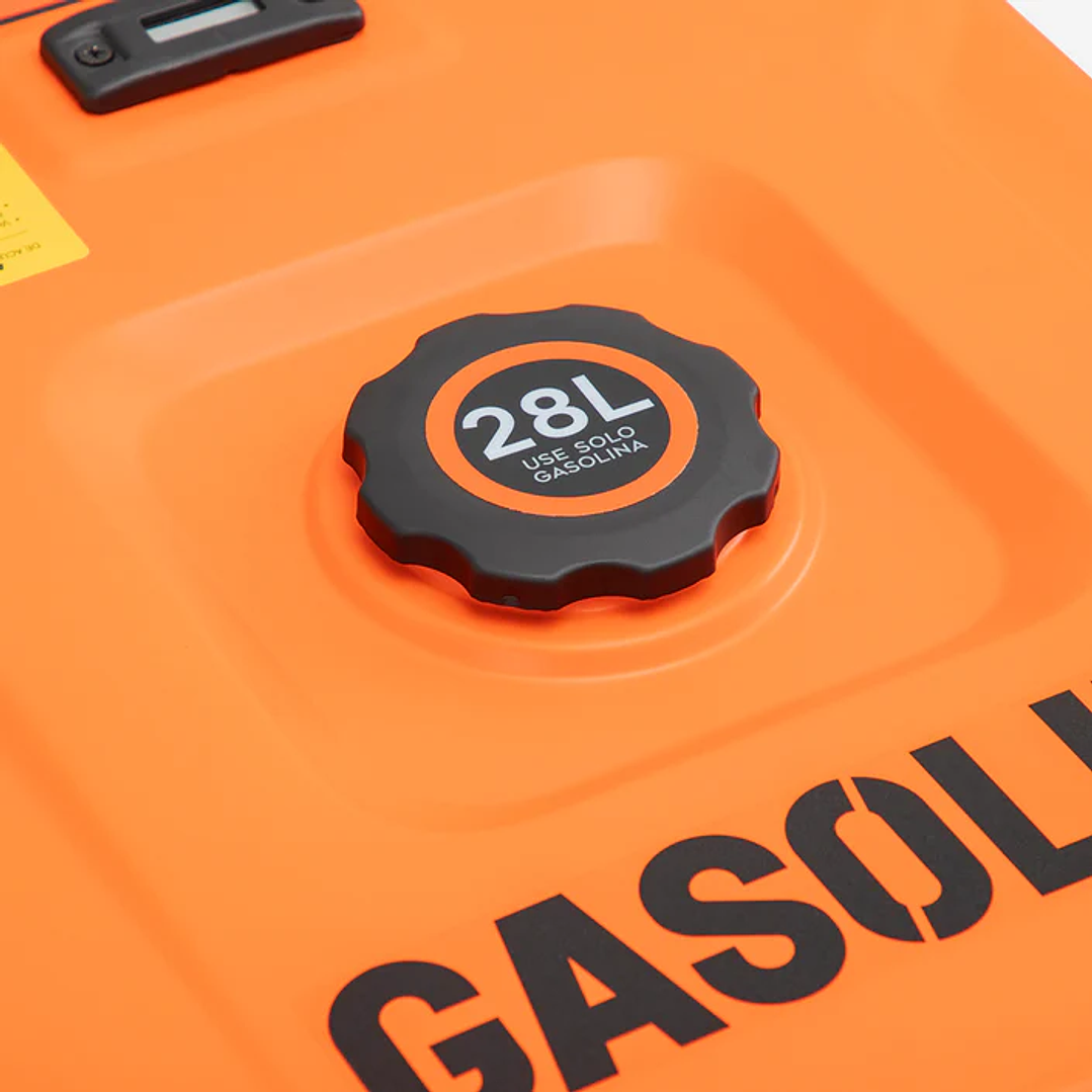 Generador Monofásico GO70GTA 6.5 kVA Gasolina Kolvok 7