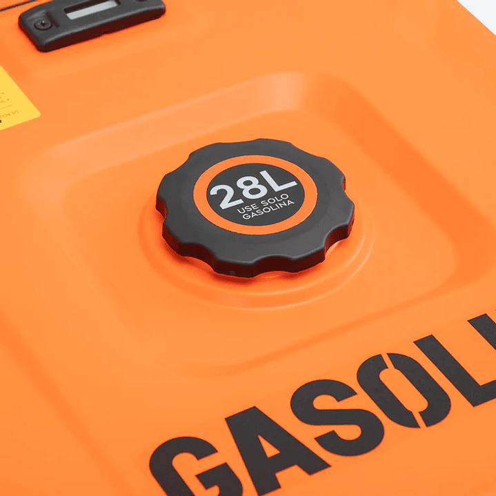 Generador Monofásico GO70GTA 6.5 kVA Gasolina Kolvok 7