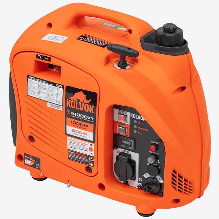 Generador Monofásico IG1000XT 1 kVA Gasolina Kolvok 1