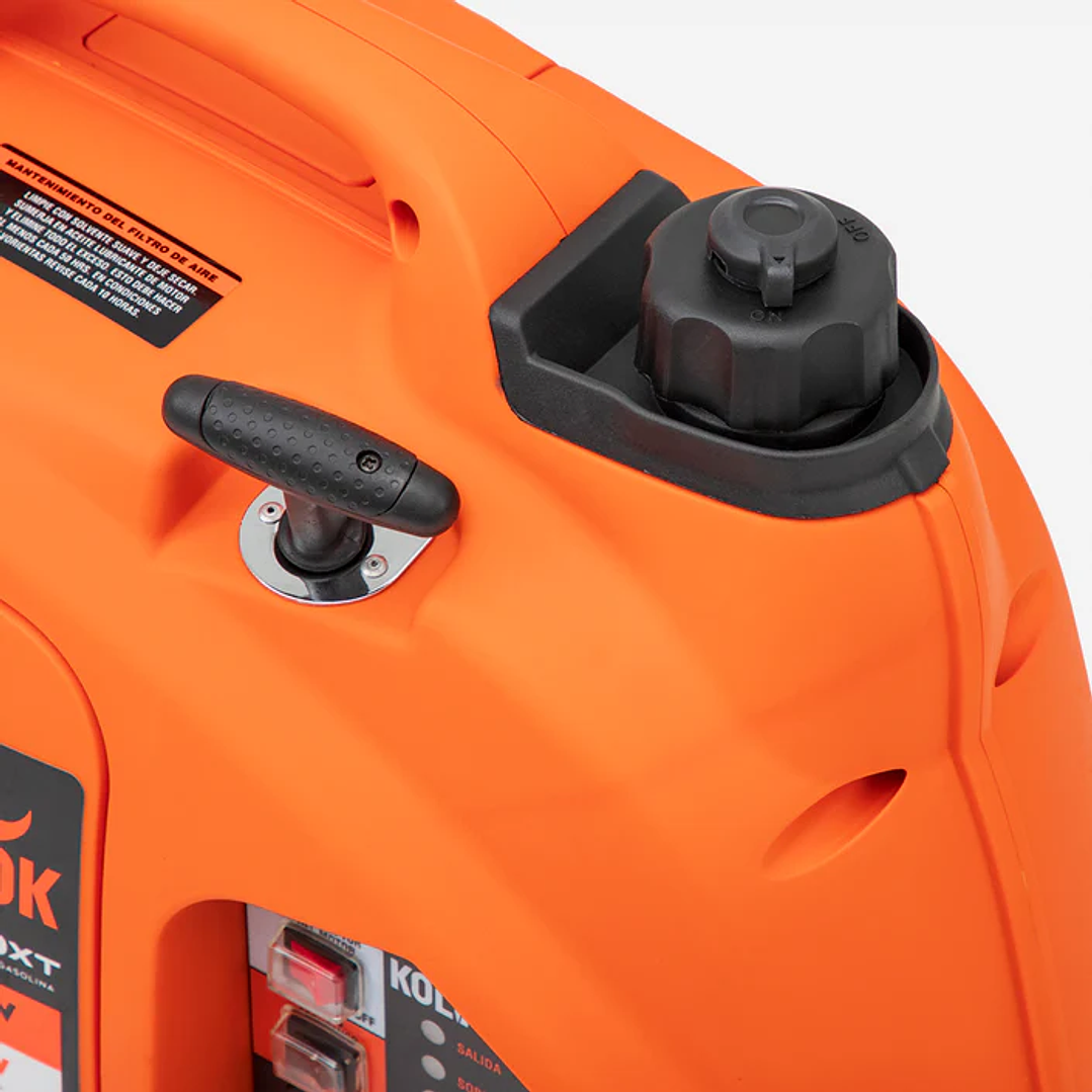 Generador Monofásico IG1000XT 1 kVA Gasolina Kolvok 6