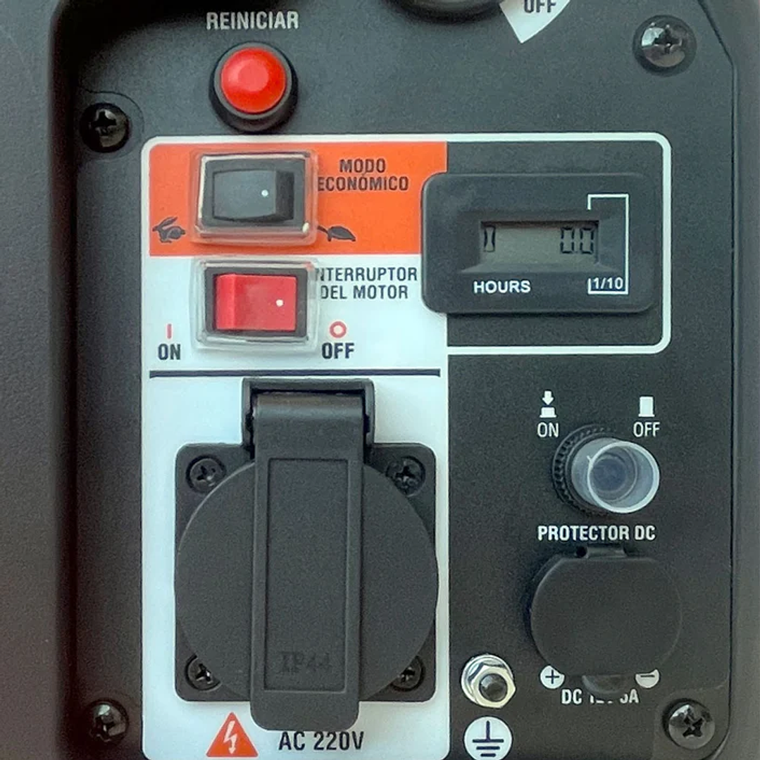 Generador Monofásico IG2000XT 2 kVA Gasolina Kolvok 2