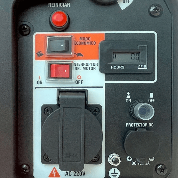 Generador Monofásico IG2000XT 2 kVA Gasolina Kolvok 2