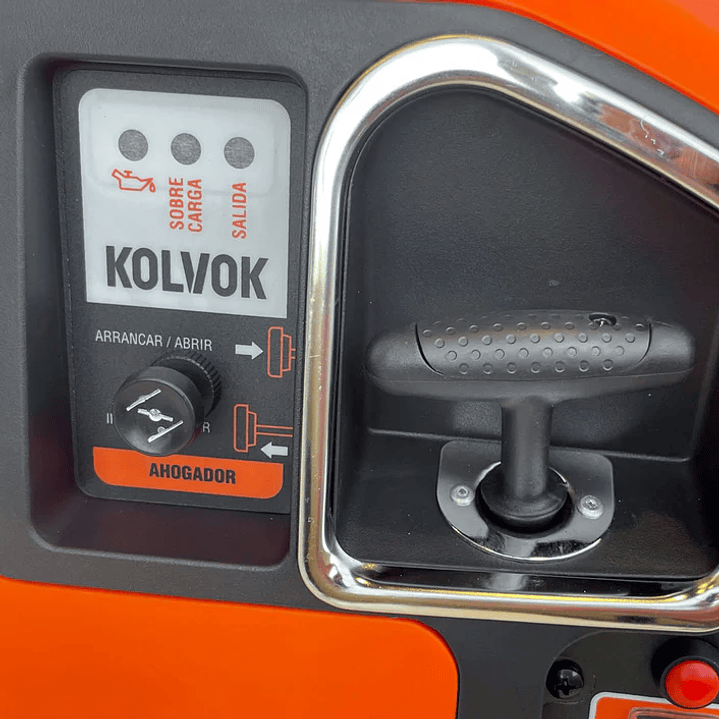 Generador Monofásico IG2000XT 2 kVA Gasolina Kolvok 3