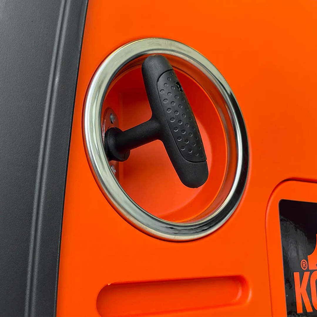 Generador Monofásico IG3200XT 3.2 kVA Gasolina Kolvok 4