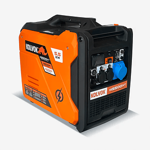 Generador Monofásico IG5500XT 5.5 kVA Gasolina Kolvok