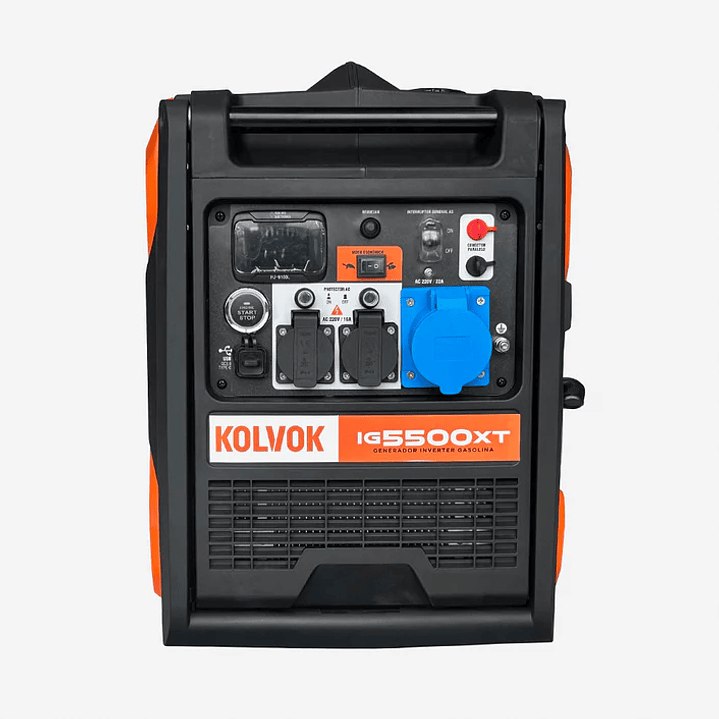Generador Monofásico IG5500XT 5.5 kVA Gasolina Kolvok 2