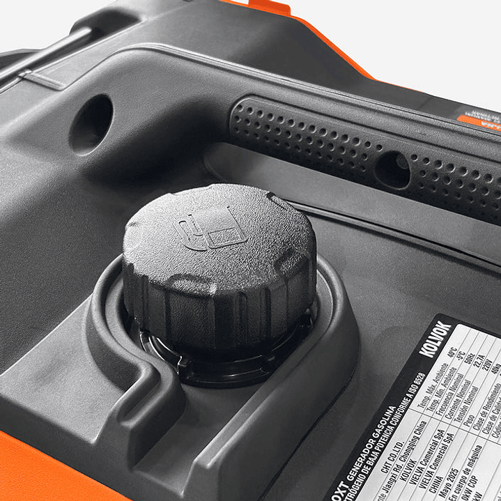 Generador Monofásico IG5500XT 5.5 kVA Gasolina Kolvok 4