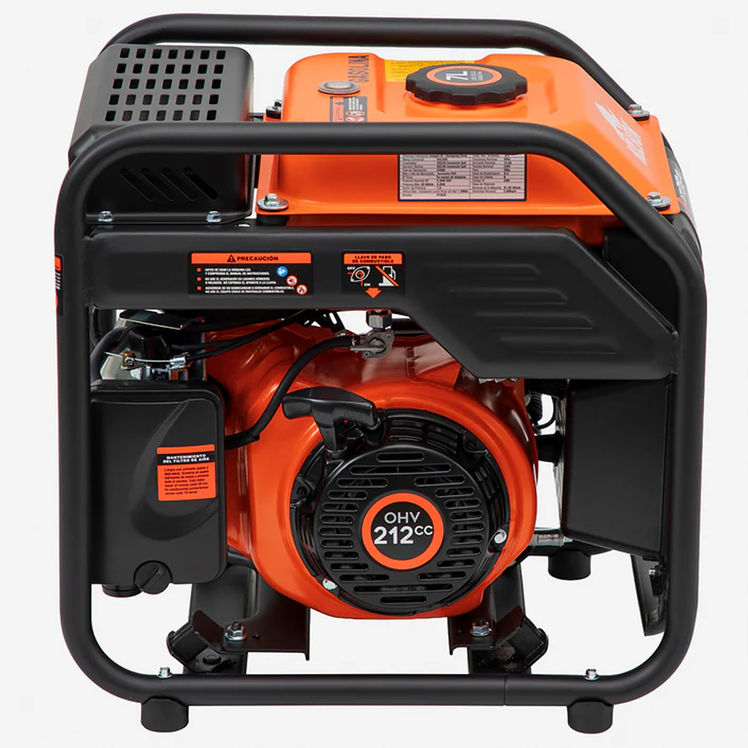 Generador Monofásico XT35IG 3.5 kVA Gasolina Kolvok 3
