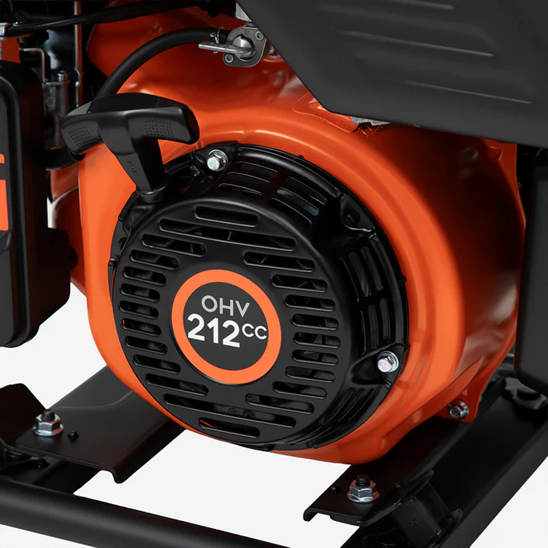 Generador Monofásico XT35IG 3.5 kVA Gasolina Kolvok 7