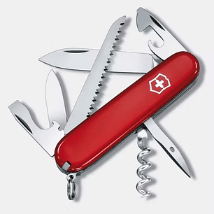 Navaja Camper 91 mm 13 Funciones Roja Victorinox 1.3613