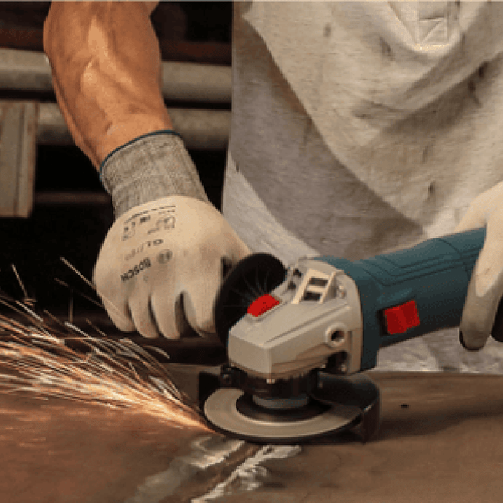 Esmeril Angular Bosch GWS 700 710W 115 mm con 5 Discos 2