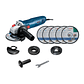Esmeril Angular Bosch GWS 700 710W 115 mm con 5 Discos - Miniatura 1
