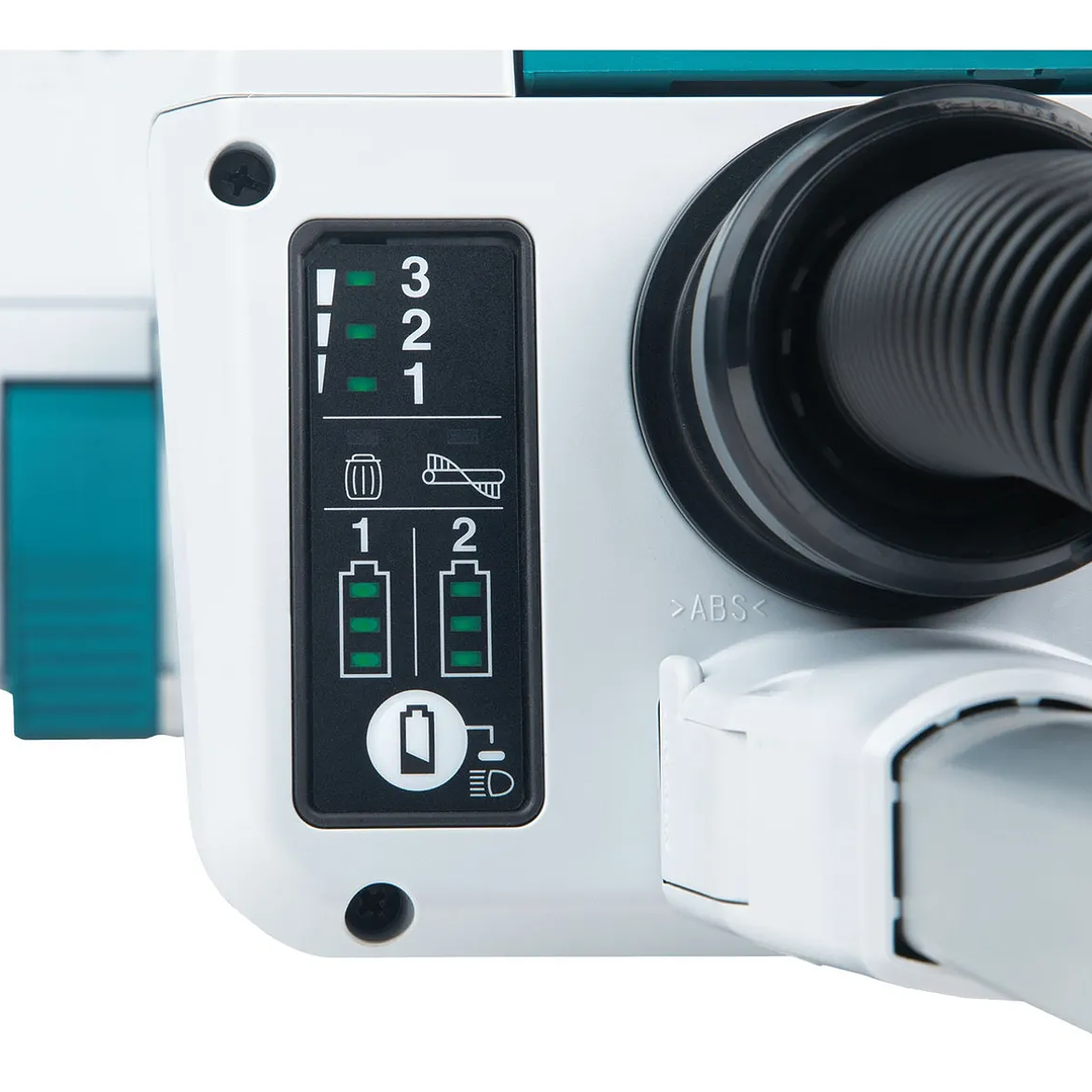 Aspiradora Inalámbrica Makita DVC560PT2 36V LXT con HEPA 5