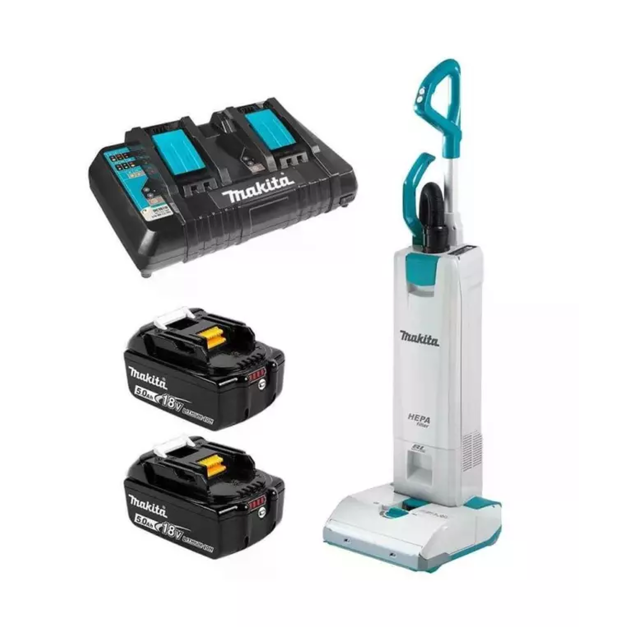 Aspiradora Vertical Inalámbrica Makita DVC560PT2