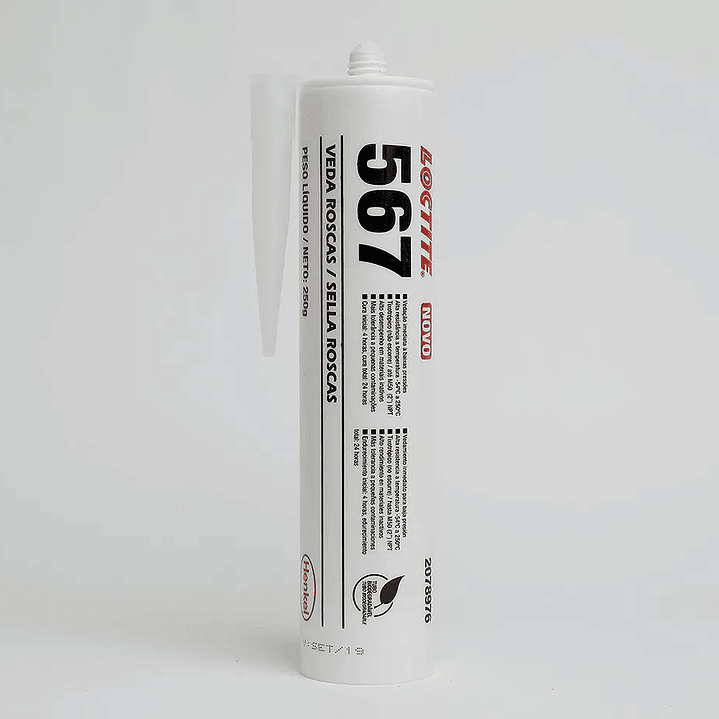 Sellador de Roscas Loctite 567 Pst 250 ml Henkel Uso Industrial 1