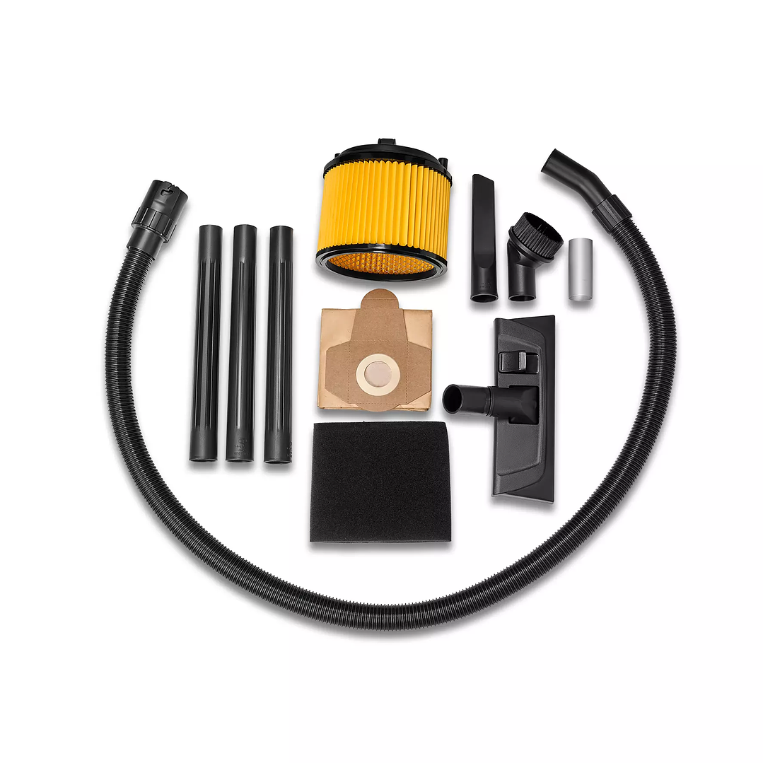 Aspiradora en Seco y Húmedo Inalámbrica TC-VC 18/20 LI Einhell + Starter Kit 18V 2,5Ah 2