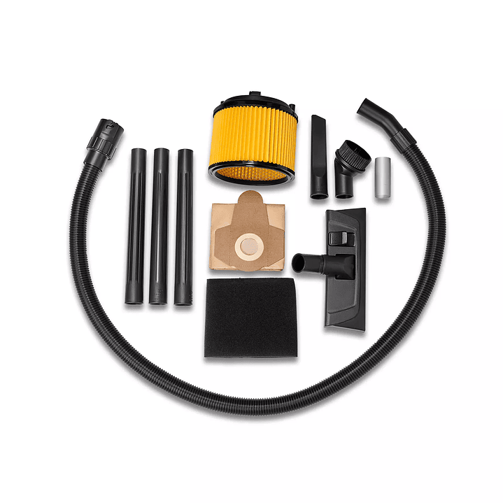 Aspiradora en Seco y Húmedo Inalámbrica TC-VC 18/20 LI Einhell + Starter Kit 18V 2,5Ah 2