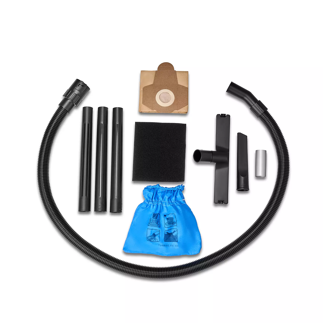 Aspiradora en Seco y Húmedo Inalámbrica 18V Einhell TC-VC 18/15 + Starter Kit 2,5Ah 2