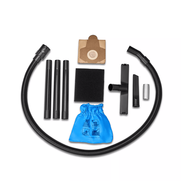 Aspiradora en Seco y Húmedo Inalámbrica 18V Einhell TC-VC 18/15 + Starter Kit 2,5Ah 2