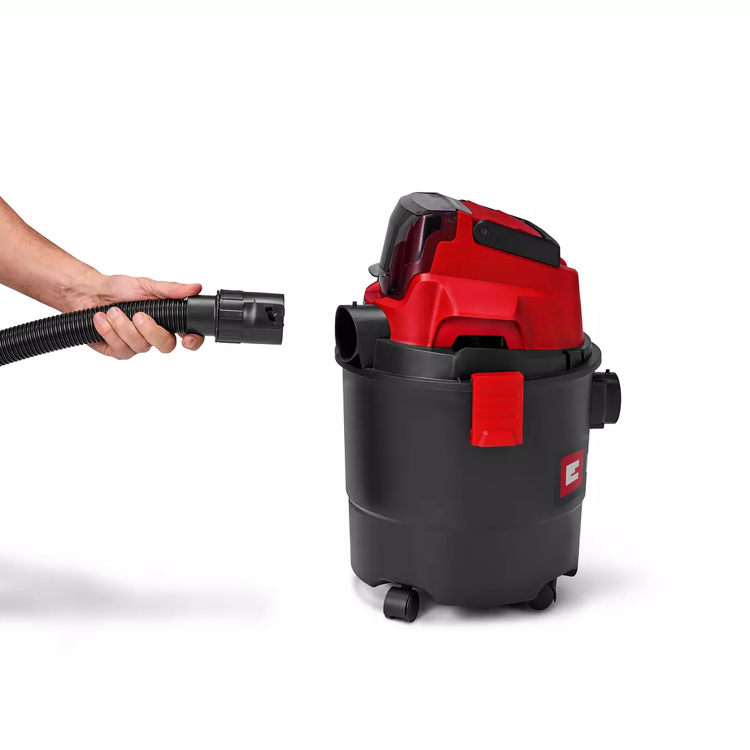 Aspiradora en Seco y Húmedo Inalámbrica 18V Einhell TC-VC 18/15 + Starter Kit 2,5Ah 5