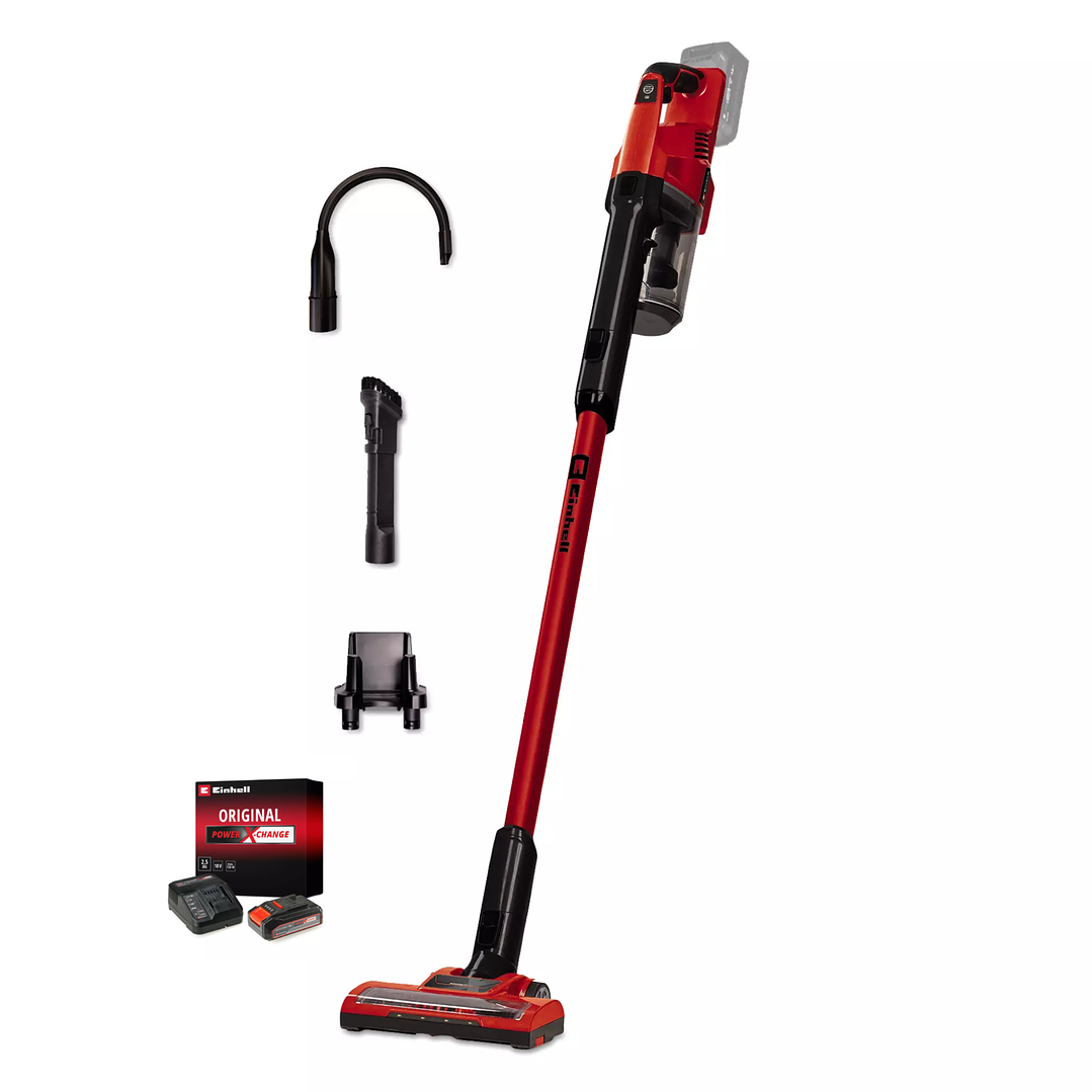 Aspiradora inalámbrica TE-SV 18 Li Einhell + Starter Kit 18V 2,5Ah 1
