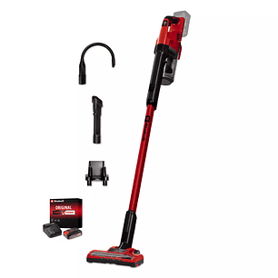 Aspiradora inalámbrica TE-SV 18 Li Einhell + Starter Kit 18V 2,5Ah