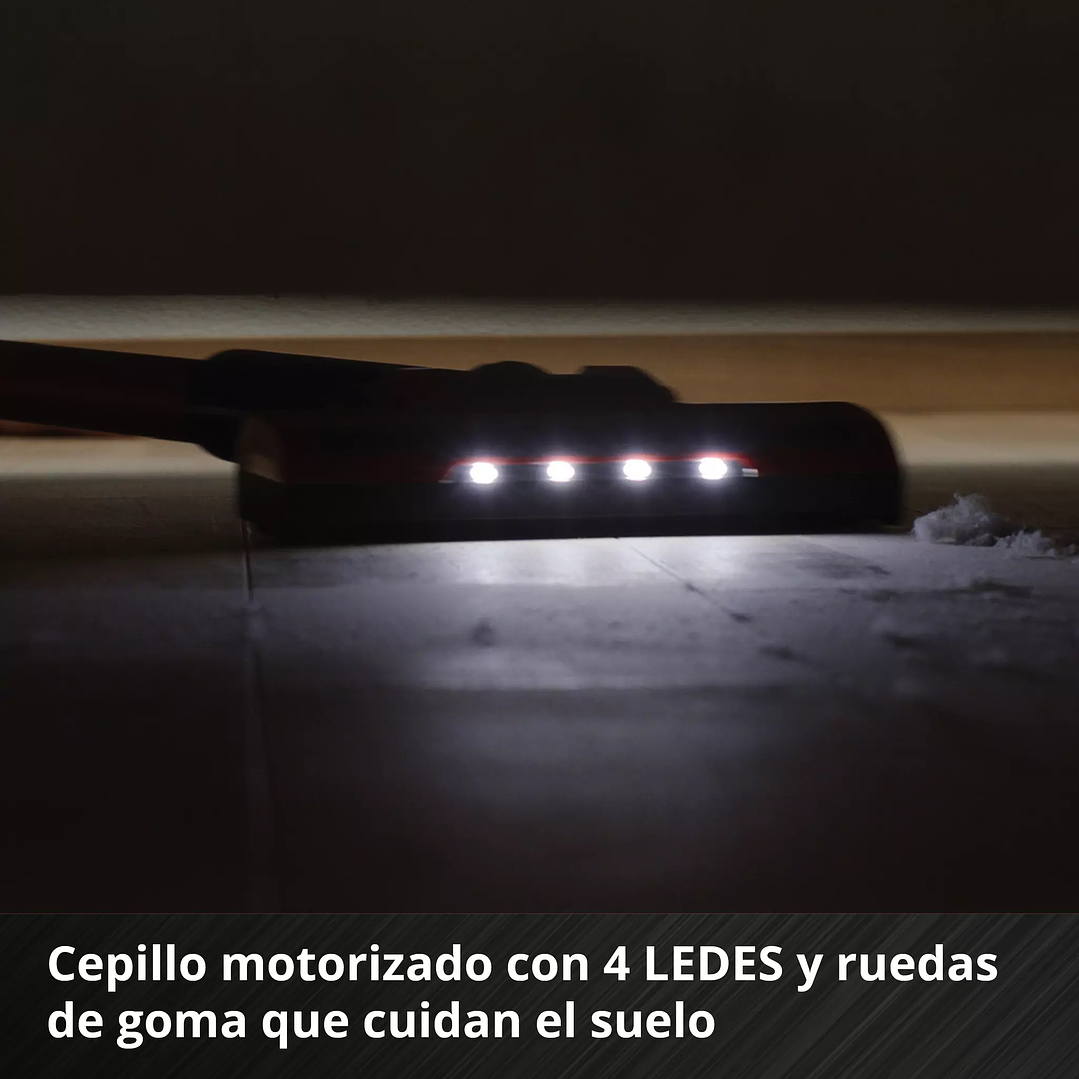 Aspiradora inalámbrica TE-SV 18 Li Einhell + Starter Kit 18V 2,5Ah 7