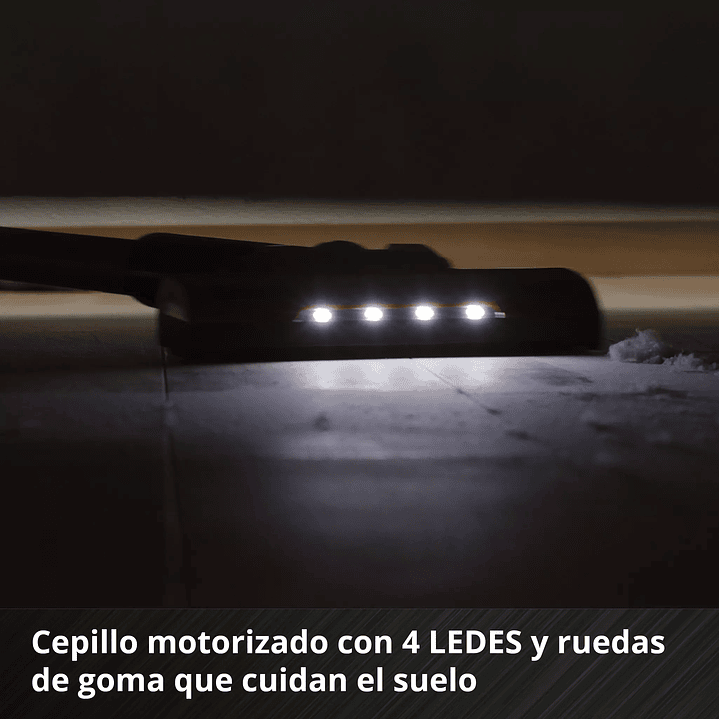 Aspiradora inalámbrica TE-SV 18 Li Einhell + Starter Kit 18V 2,5Ah 7