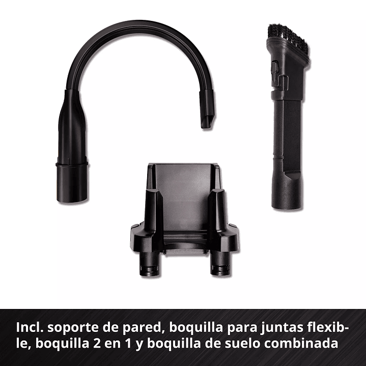 Aspiradora inalámbrica TE-SV 18 Li Einhell + Starter Kit 18V 2,5Ah 9