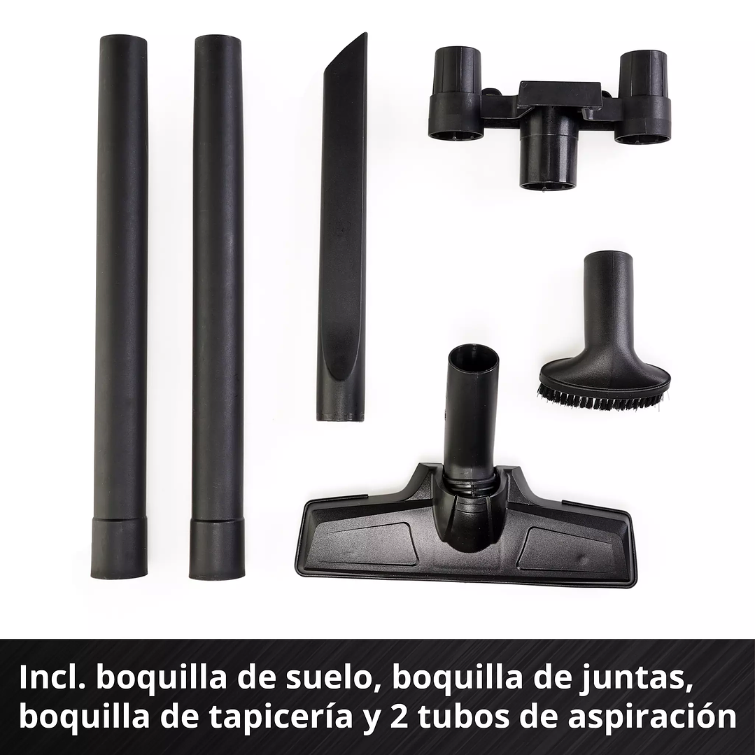 Aspiradora inalámbrica TE-HV 18/06 Li Einhell + Starter Kit 18V 2,5Ah 5