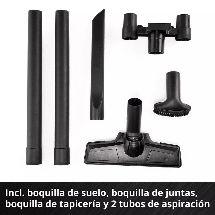 Aspiradora inalámbrica TE-HV 18/06 Li Einhell + Starter Kit 18V 2,5Ah 5