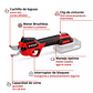 Tijera de podar inalámbrica GP-LS 18/28 Li BL Einhell 18V + Starter Kit 18V 2,5Ah - Miniatura 2