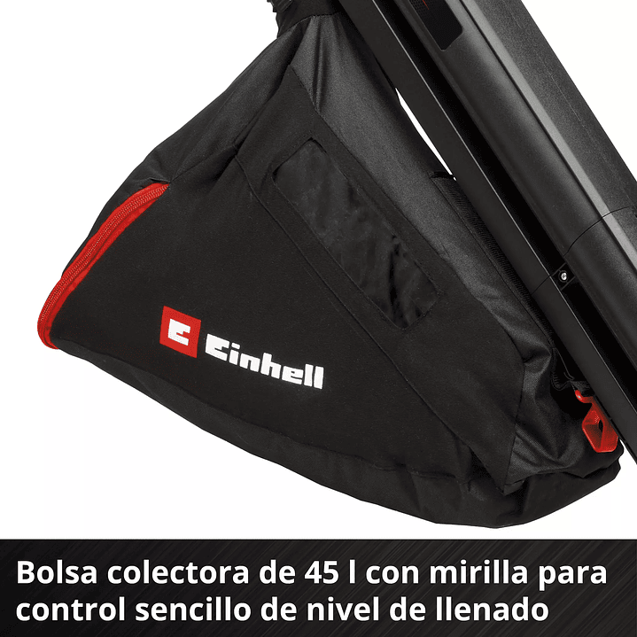 Aspiradora de hojas inalámbrica VENTURRO 18/210 Einhell 18V + Starter Kit 18V 2,5Ah 5